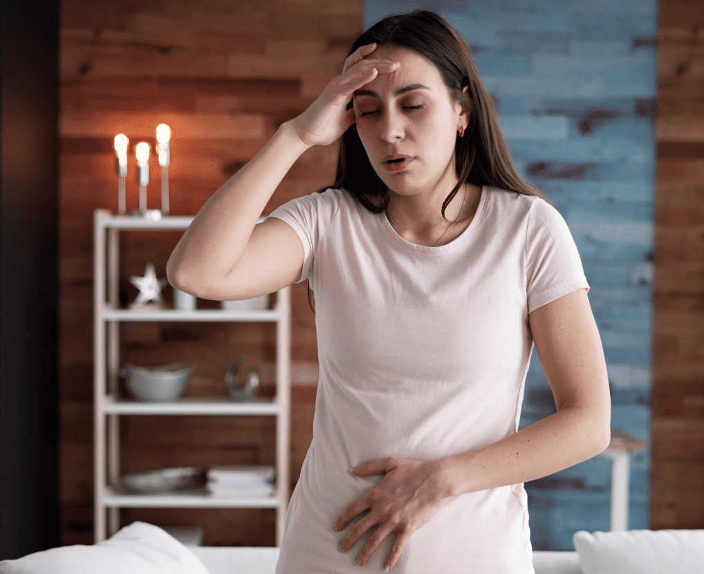 בחילות בהריון