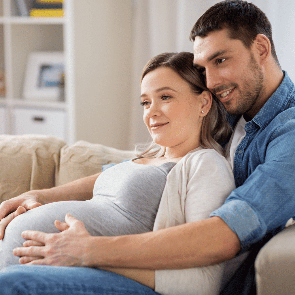 קיום יחסים בהריון רגיל